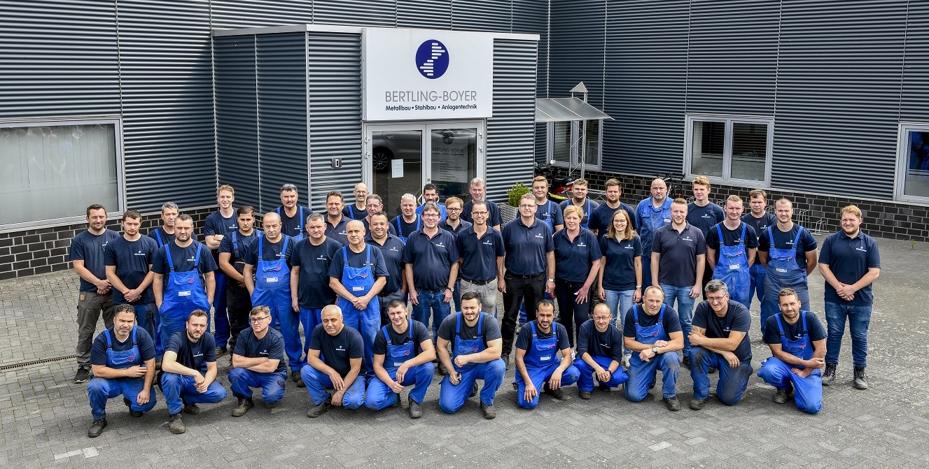 Team Bertling-Boyer Mitarbeiter
