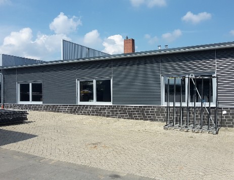 Hallenerweiterung Aufenthaltsraum
