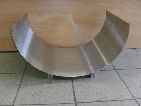 Edelstahlschale Edelstahlschale