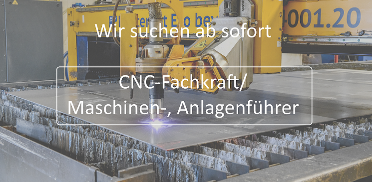 CNC-Fachkraft Maschinen- und Anlagenführer