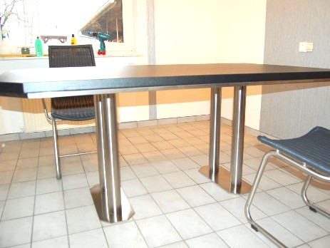 Edelstahltischgestell Edelstahltischgestell
