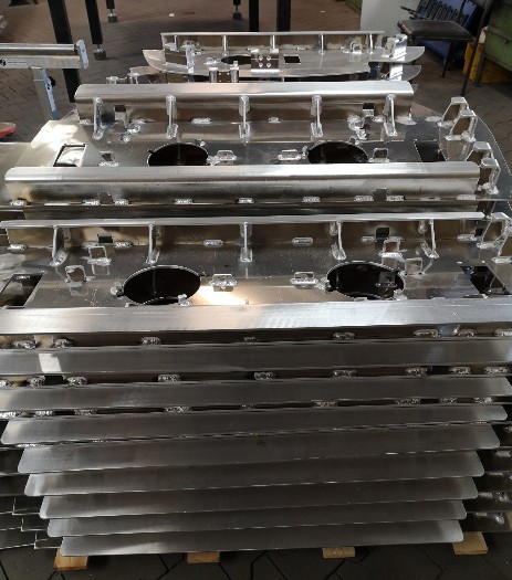 Bauteil aus Aluminium Alubauteilreihe