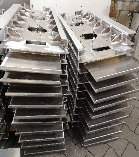 Bauteil aus Aluminium Alubauteilreihe