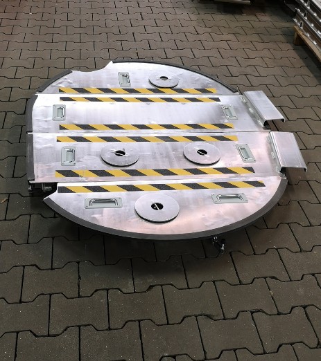 Alubauteil Alubauteilreihe