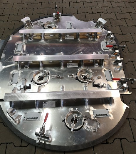 Bauteil aus Aluminium Alubauteilreihe