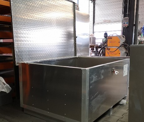 Aluminiumkiste Alubox
