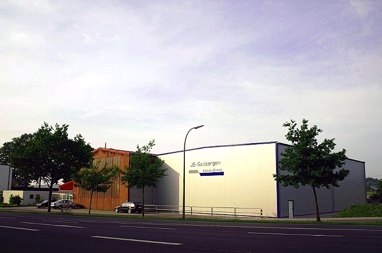 Übernahme JB Salzbergen Werk II Bertling-Boyer Metallbau GmbH