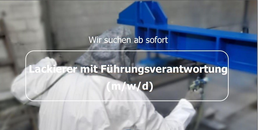 Lackierer mit Führungsverantwortung