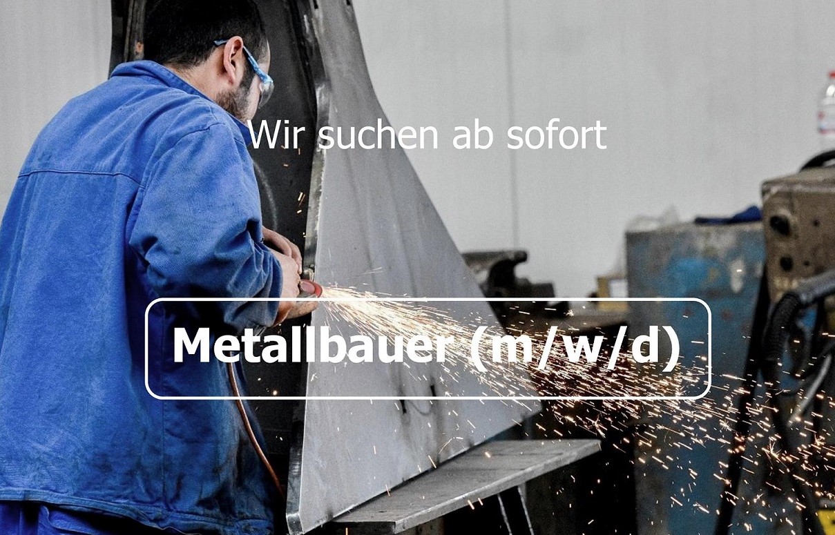 Metallbauer gesucht