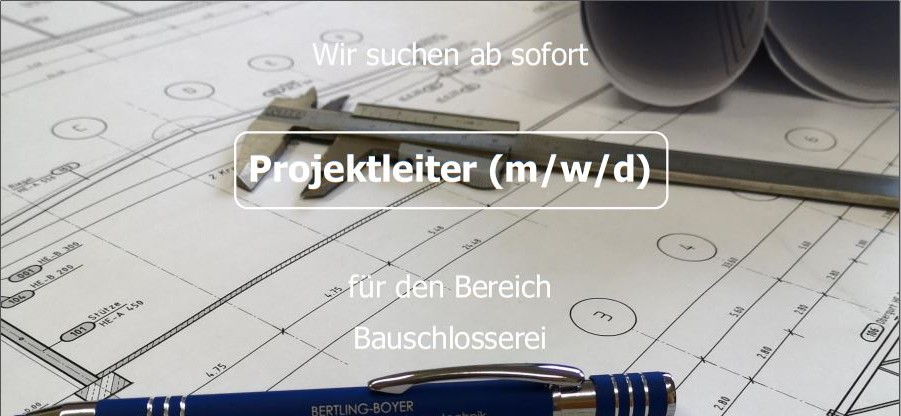 Projektleitung Bauschlosserei