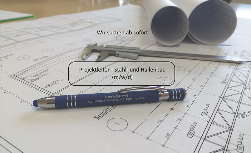 Projektleiter Projektleitung Stahl- und Hallenbau