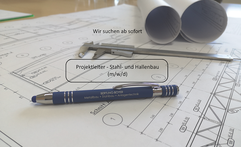 Projektleitung Stahl- und Hallenbau