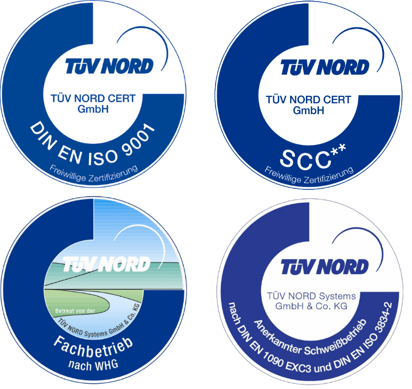 TÜV Zertifikate TÜV Zertifikate
